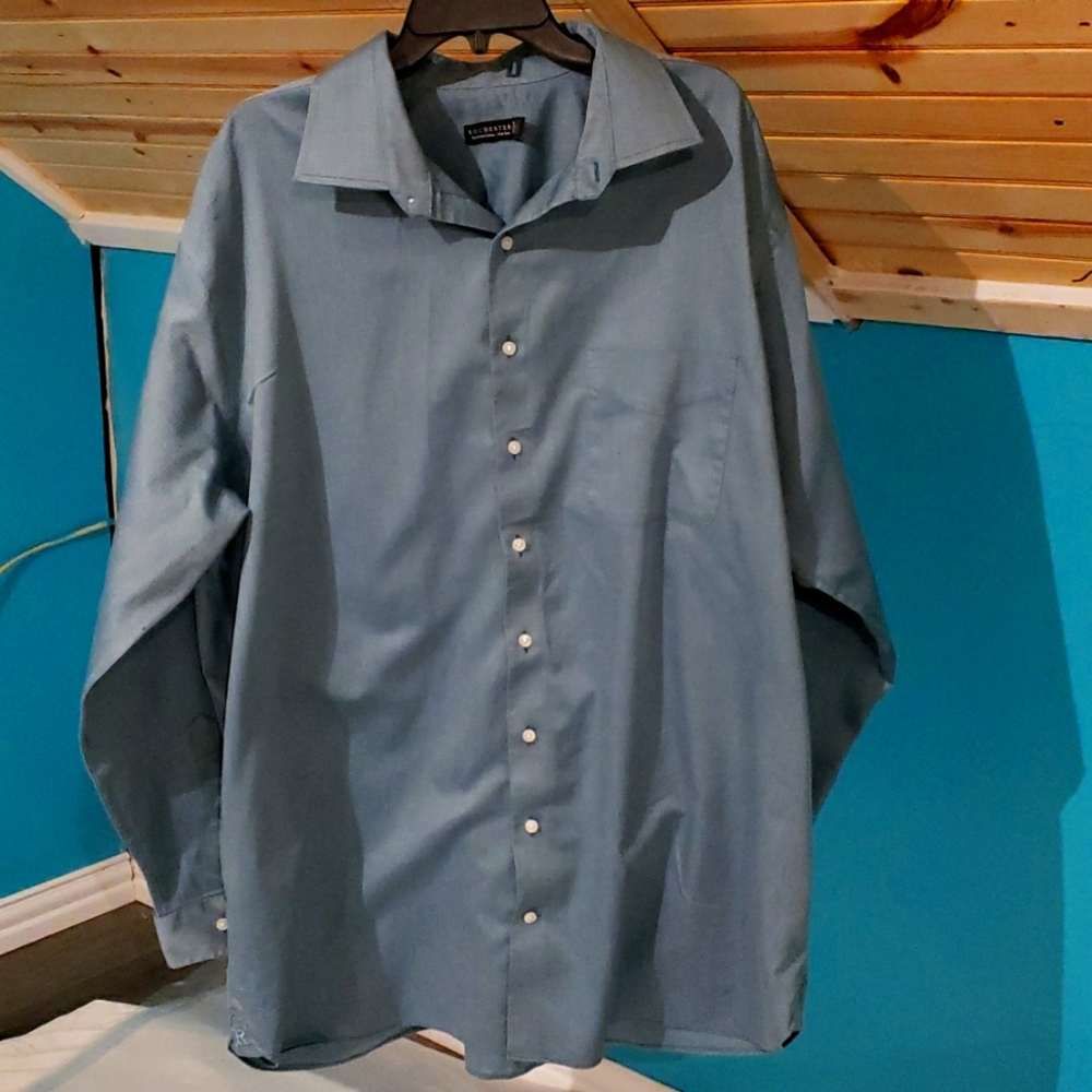 Rochester 100% Egyptian Cotton Dress Shirt
